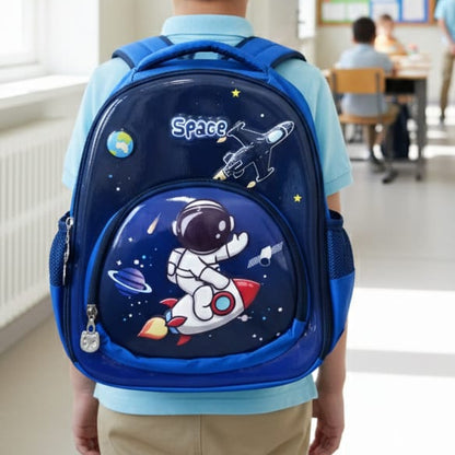 3D Space Astronaut Kids Backpack