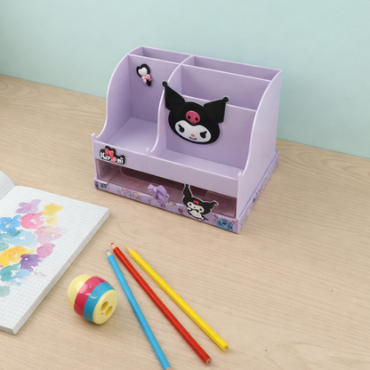 3D Cartoon Pen Holder Desk Organizer