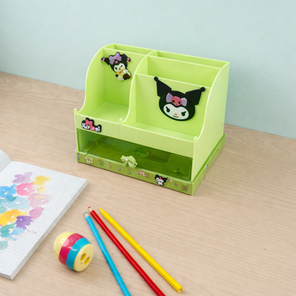 3D Cartoon Pen Holder Desk Organizer