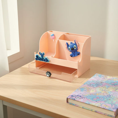 3D Cartoon Pen Holder Desk Organizer