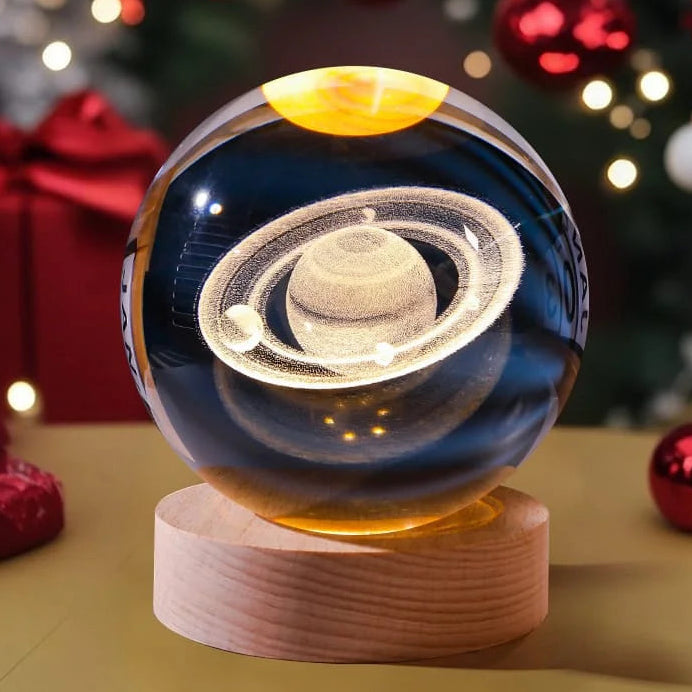 Luminous Crystal Table Model