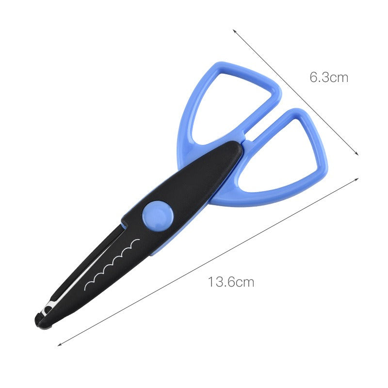 Large Craft Zig Zag Scissors