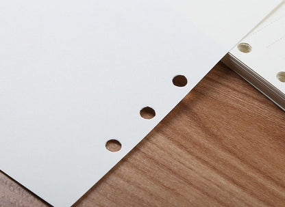 A5/A6 PVC Soft Shell Transparent Binder