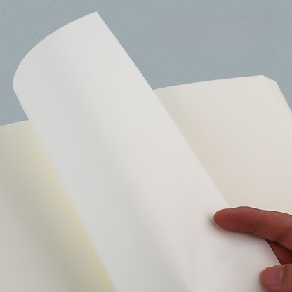 B5 Black Cover Notebook Register