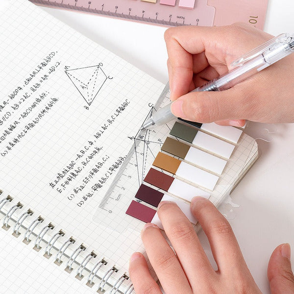 Morandi Color Index Sticky Notes