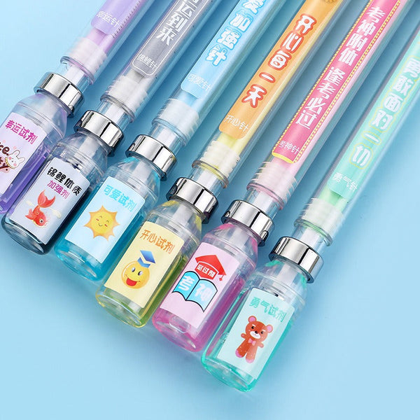 Syringe Shape Signature Gel Pen
