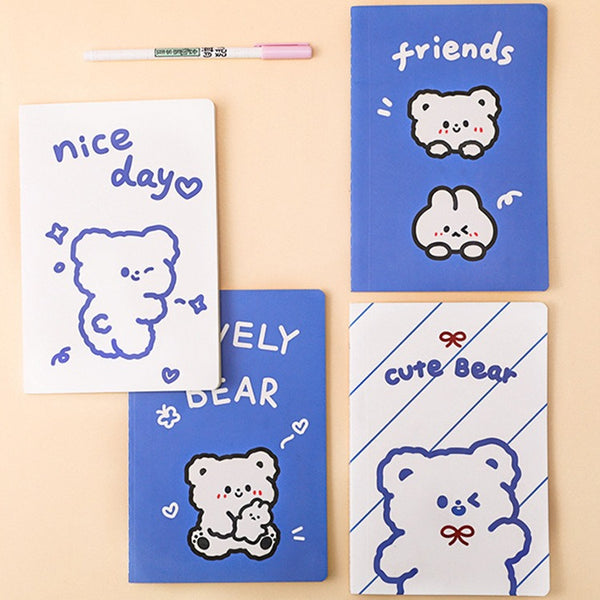 A5 Bear Series Lined NoteBook