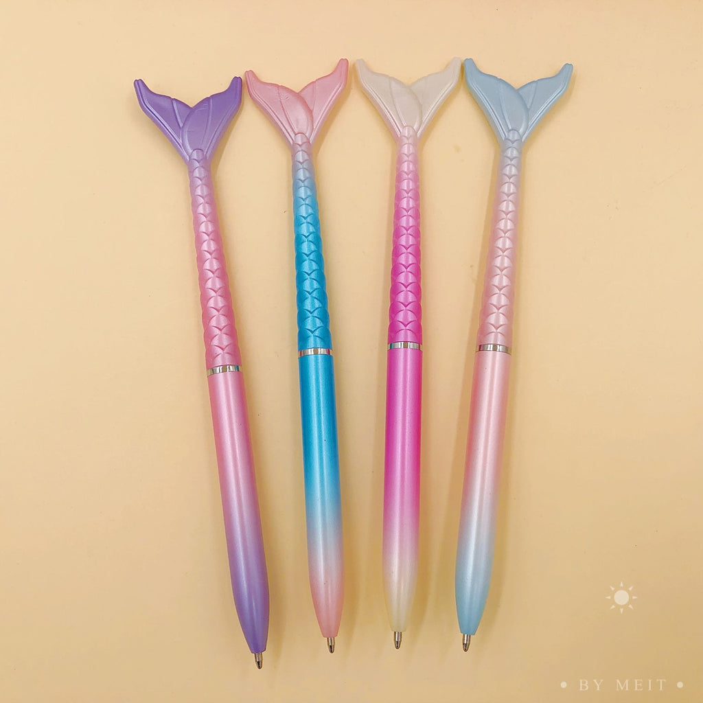 Morandi Color Mermaid Ball Point Pen