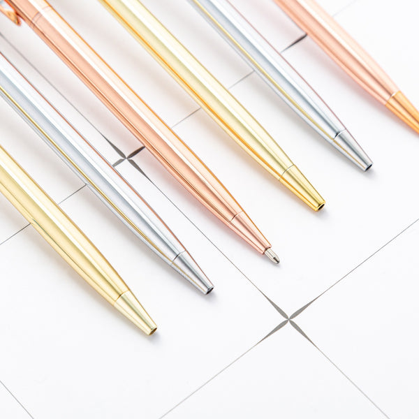 Small Coats Color Metal Office and Gift Signature Ball Point Pen