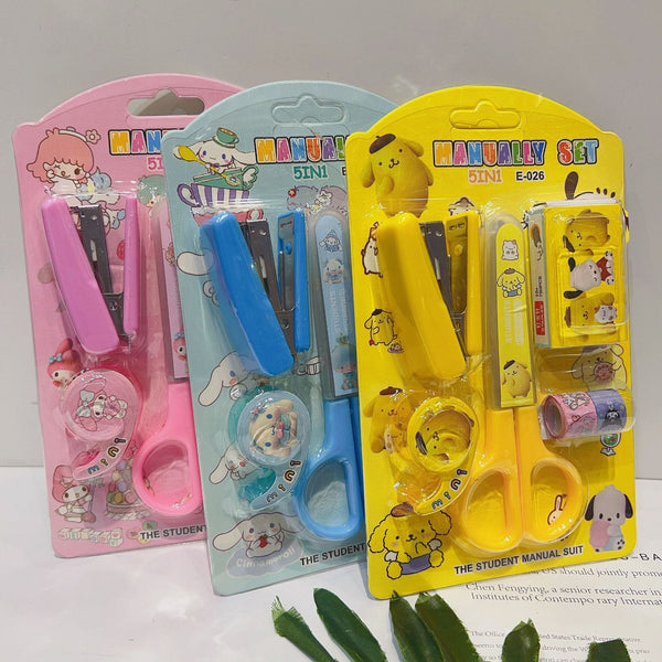 Combination Stationery & Tools Gift Set