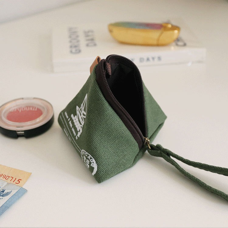 Retro Dumpling Shape Coin Purse and Pouch