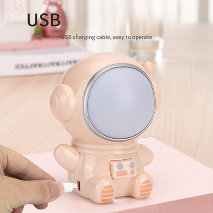 Color Changing Spaceman Table Lamps
