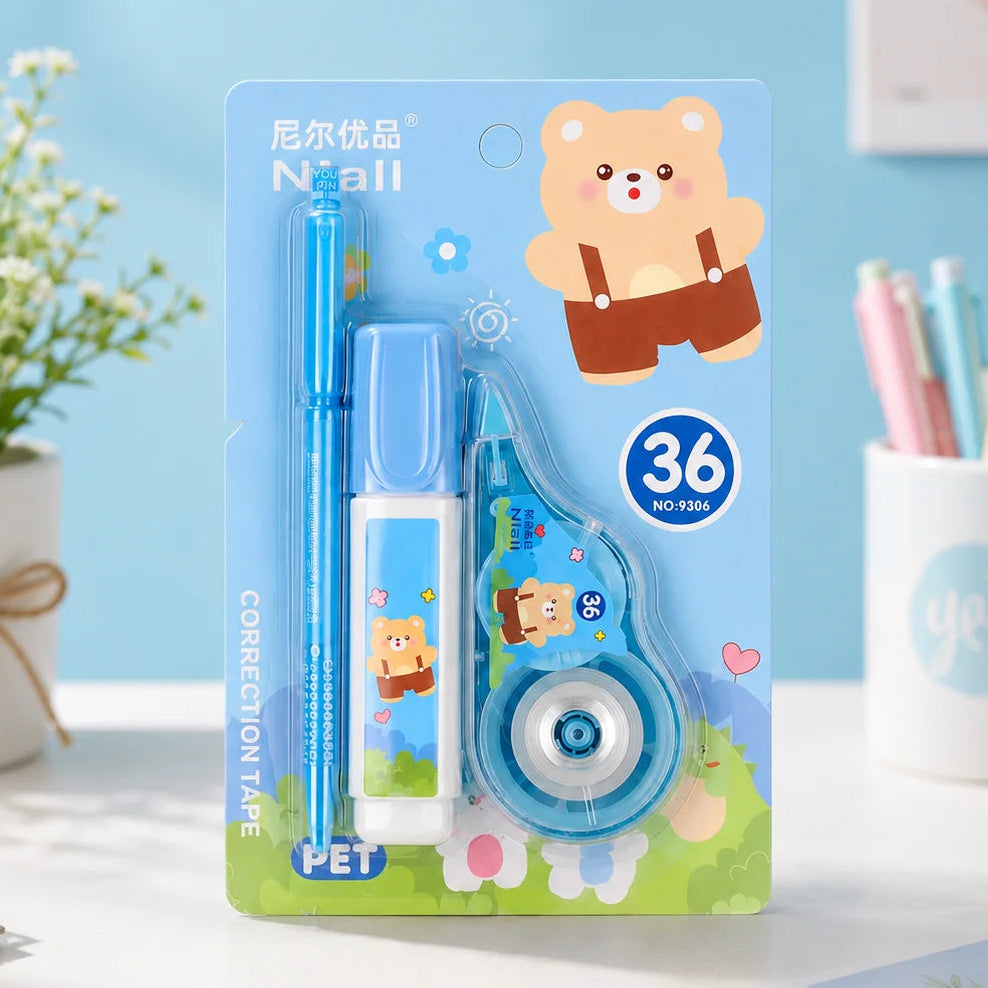 3 in 1 Cool Color Correction Tape Set