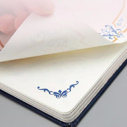 Gold Foiled Butterfly Hard Cover Journal