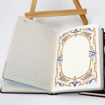 Gold Foiled Butterfly Hard Cover Journal