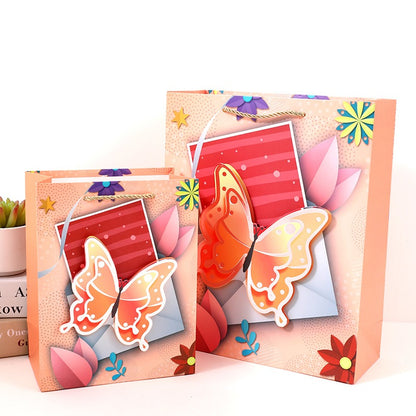 3D Butterfly Gift Bags