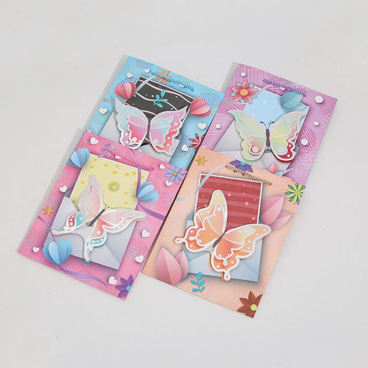 3D Butterfly Gift Bags
