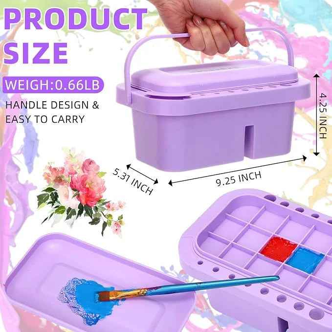 Multifunctional Paint Brush & Pallete Wash Set