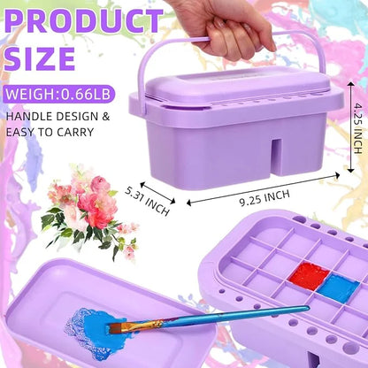 Multifunctional Paint Brush & Pallete Wash Set