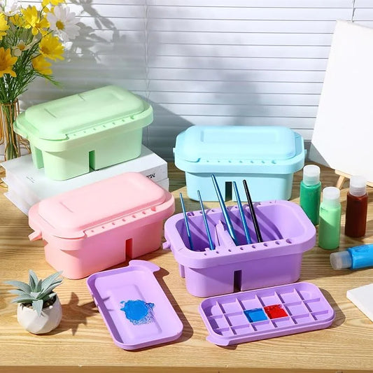 Multifunctional Paint Brush & Pallete Wash Set