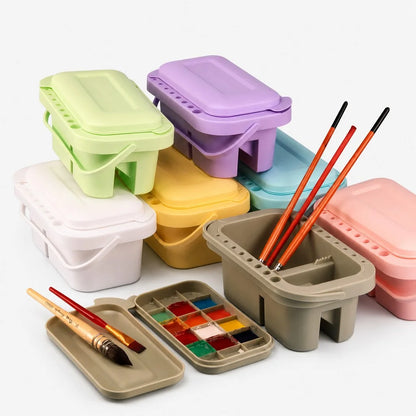 Multifunctional Paint Brush & Pallete Wash Set