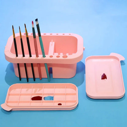 Multifunctional Paint Brush & Pallete Wash Set
