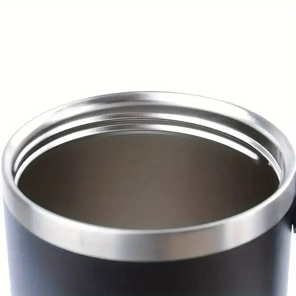 40oz Insulated Stainless Steel Tumbler with Straw - Peach