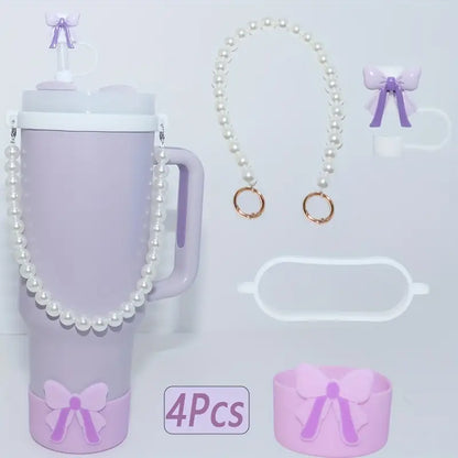 40oz Tumbler Cup Accessory Set
