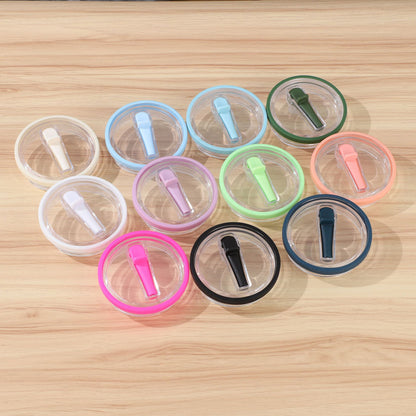 40oz Tumbler Leakproof Lid – with Straw