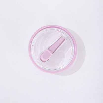 40oz Tumbler Leakproof Lid – with Straw