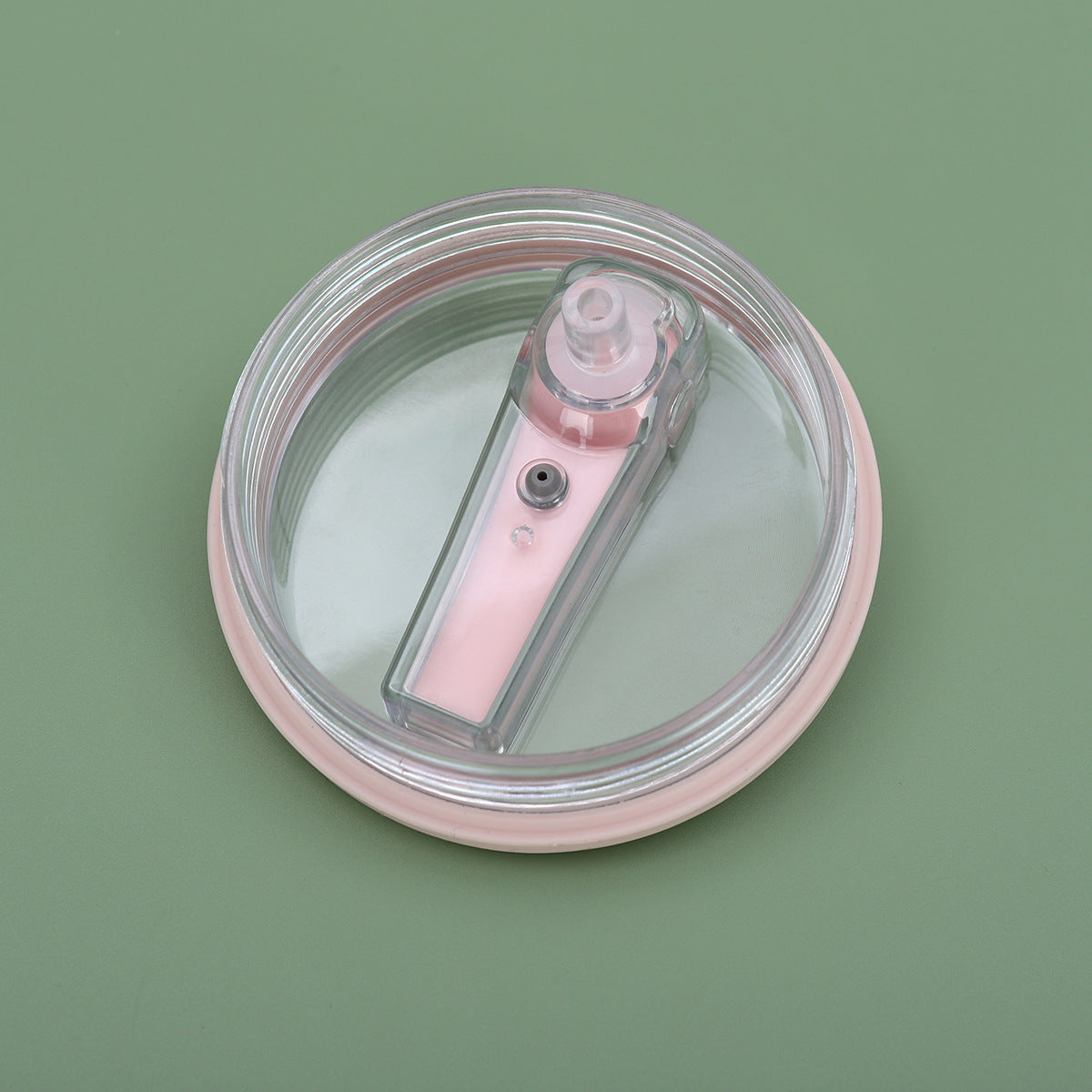 40oz Tumbler Leakproof Lid – with Straw