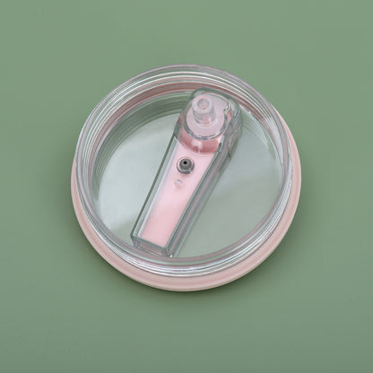 40oz Tumbler Leakproof Lid – with Straw