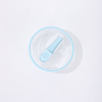 40oz Tumbler Leakproof Lid – with Straw