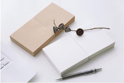 Kraft Sticky Notes Pack