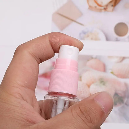 4 Piece Travel Bottle Set with Storage Bag