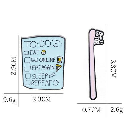 Enamel Pin - To Do