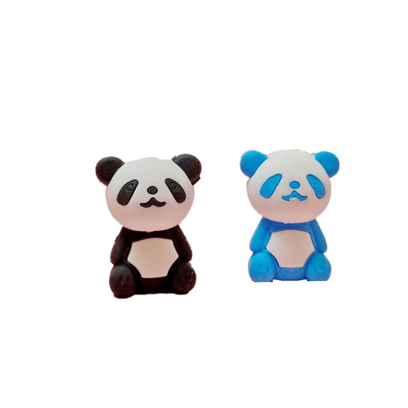 Cute Panda Shape Erasers