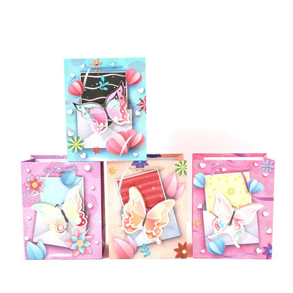 3D Butterfly Gift Bags