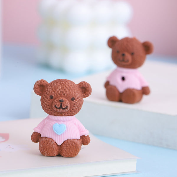 Cute Love Bear 3D Eraser