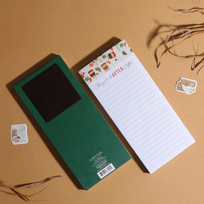 Mixed Pattern Portrait Magnet Planner Pad