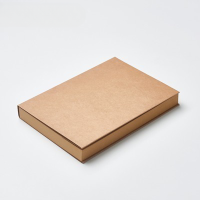 Retro Kraft Paper Sketchbook and Notebook