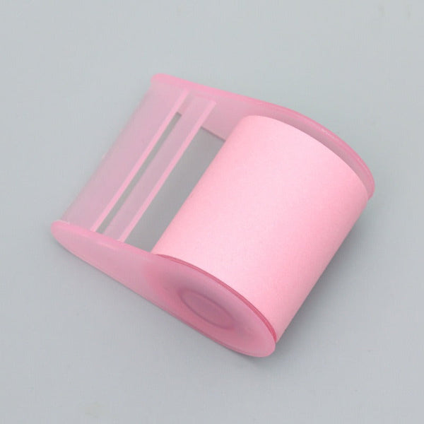 Sticky Note Roll With Plastic Holder