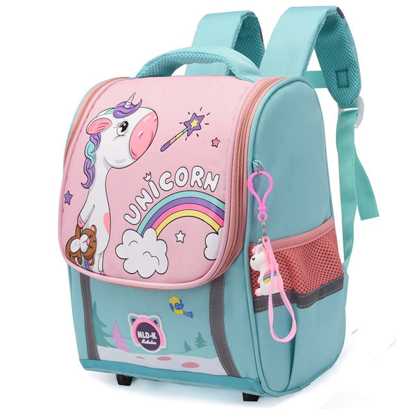 High Quality Large Capacity Unicorn Kids School Bag