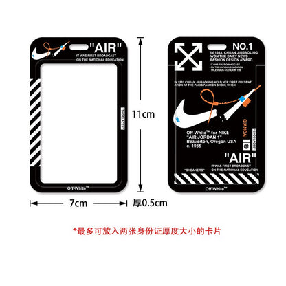 Card Holder with Neck Strap Lanyard - Sports Brand Series