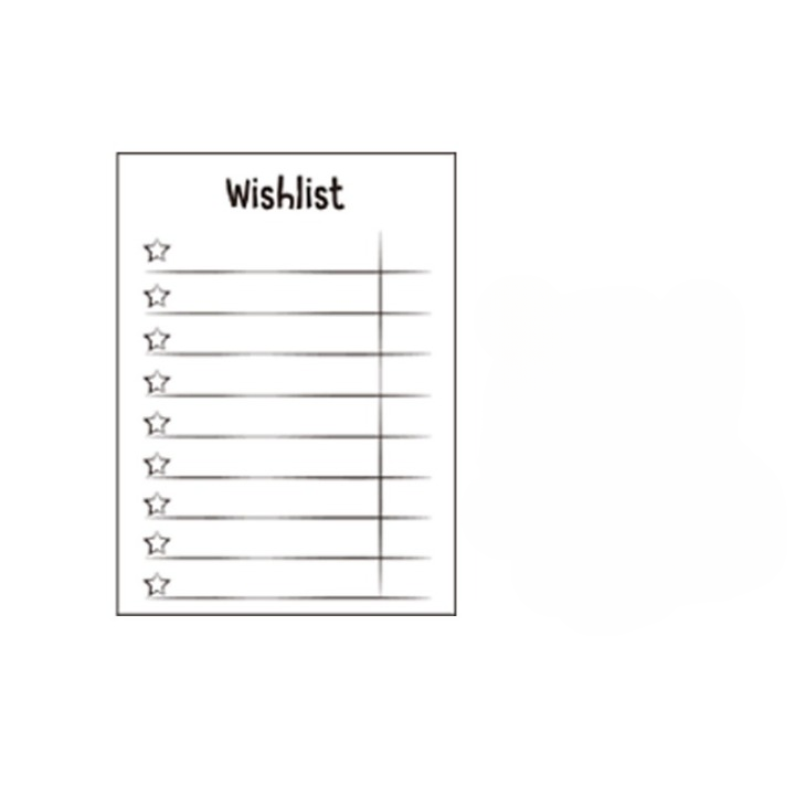 Twilight Note Book Simple Line Series Notepad