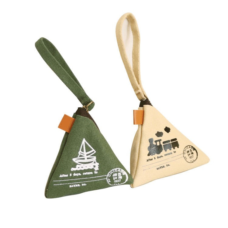 Retro Dumpling Shape Coin Purse and Pouch