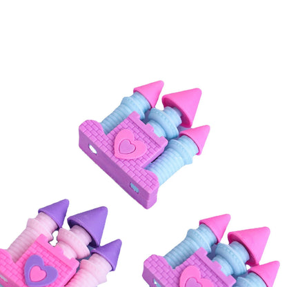 Cute Princess Castle Eraser