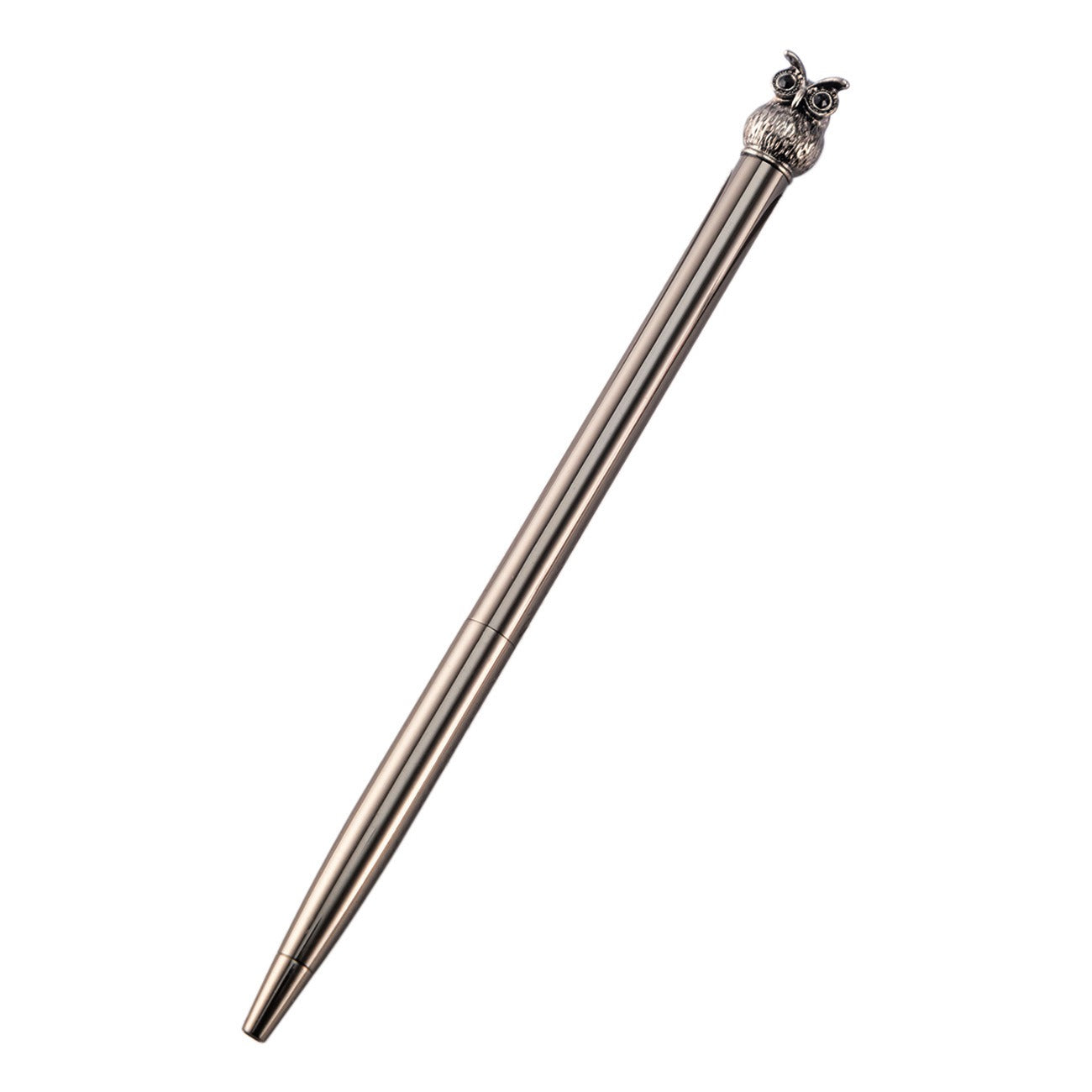 Owl Shape Metal Signature Ball Point Pen