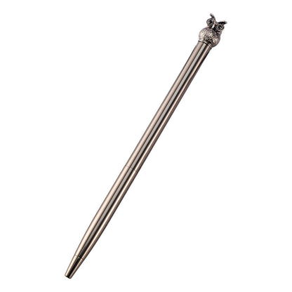 Owl Shape Metal Signature Ball Point Pen