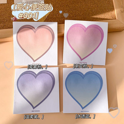 Oil Painting Hearst Sticky Notes Pad Set